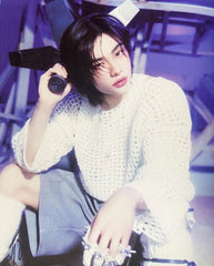 Hyunjin Fishnet Sweater