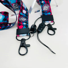 GoldenFriends Luxe Lanyard