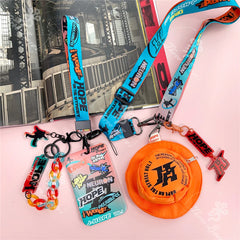 Golden Muse Phone Lanyard