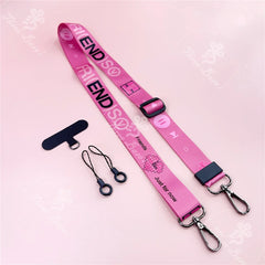 Golden Muse Phone Lanyard