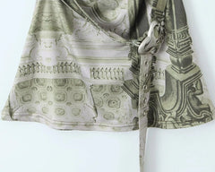 Ahyeon Bodycon Belted Tube Dress