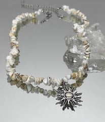 Ahyeon Chipped Sun Necklace