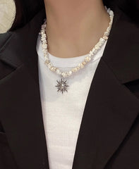 Ahyeon Chipped Sun Necklace