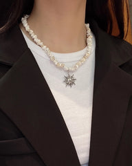 Ahyeon Chipped Sun Necklace