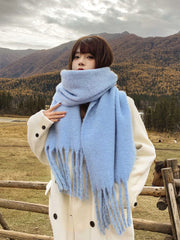 Ahyeon Baby Woolen Winter Scarf