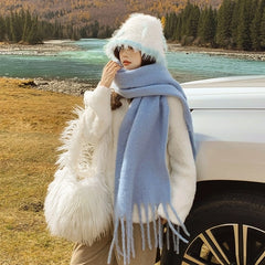 Ahyeon Baby Woolen Winter Scarf