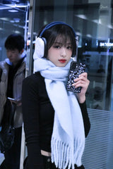 Ahyeon Baby Woolen Winter Scarf