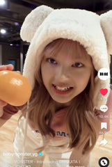 Chiquita Bear Ears Plush Hat