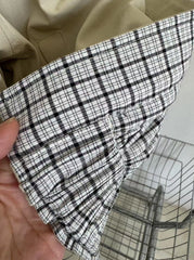 Heeseung Sand Weave-Collar Jacket