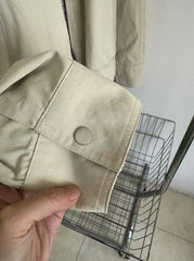 Heeseung Sand Weave-Collar Jacket