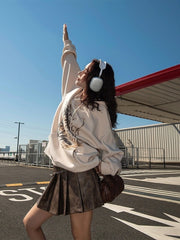 Jake Sand Statement Vintage Hoodie