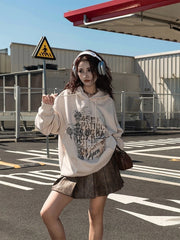 Jake Sand Statement Vintage Hoodie