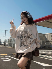 Jake Sand Statement Vintage Hoodie