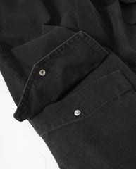 Jimin Noir Adjustable Cargo Pants