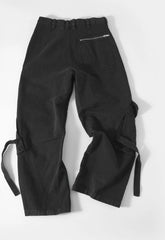 Jimin Noir Adjustable Cargo Pants