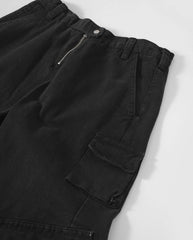 Jimin Noir Adjustable Cargo Pants