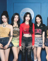 Ahyeon Black Argyle Pattern Stockings