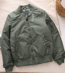 Jungkook Classic Bomber Jacket