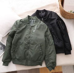 Jungkook Classic Bomber Jacket