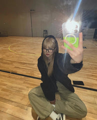 Eunchae Denim Hooded Jacket