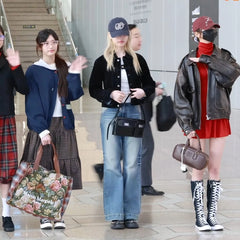 Liz Dual-Pocket Crossbody Bag