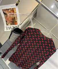Karina Red Moon Fitted Top