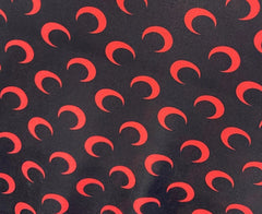 Karina Red Moon Fitted Top