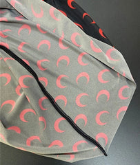 Karina Red Moon Fitted Top