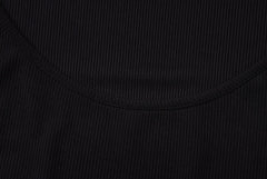 Rei Black Flower Dress