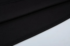 Rei Black Flower Dress