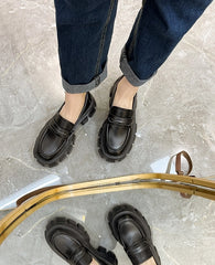 Jisung Platform Loafer Shoes