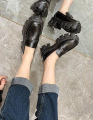 Jisung Platform Loafer Shoes