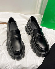 Jisung Platform Loafer Shoes
