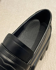 Jisung Platform Loafer Shoes