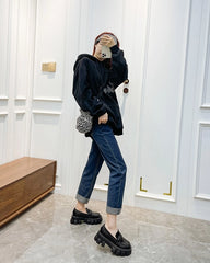 Jisung Platform Loafer Shoes