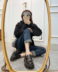 Jisung Platform Loafer Shoes