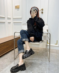 Jisung Platform Loafer Shoes