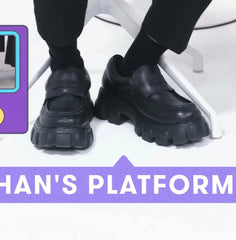 Jisung Platform Loafer Shoes