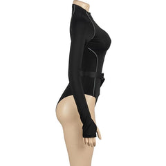 Karina Buckle Belt Bodysuit