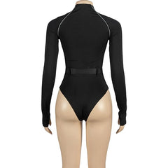 Karina Buckle Belt Bodysuit