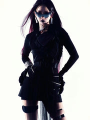 Karina Buckle Belt Bodysuit