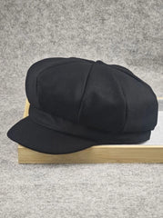 Jimin Noir Newsboy Beret Hat