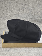 Jimin Noir Newsboy Beret Hat