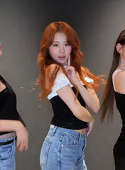 Yunjin Button Top