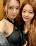 Yuna Noir Ribbed Halter Top