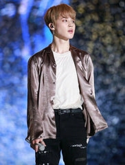 Jimin Noir Ripped Jeans