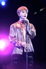 Jimin Noir Ripped Jeans