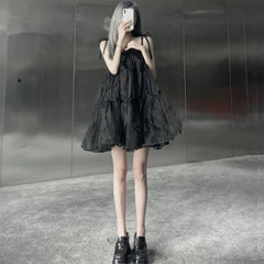 Jisoo See-Through Doll Dress