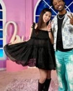 Jisoo See-Through Doll Dress