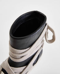 Eunchae Strapped Faux Leather Shoes